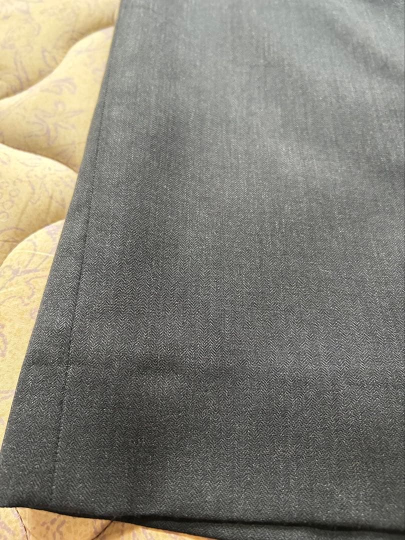 Miss JUNKO Recruit Skirt Suit Charcoal Gray Size 7