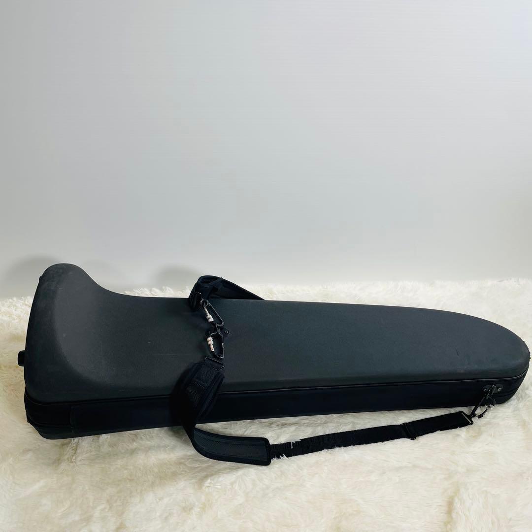 Bam Trombone Hard Case, Bam, Wind Instrument, Brass Instrument, Tenor