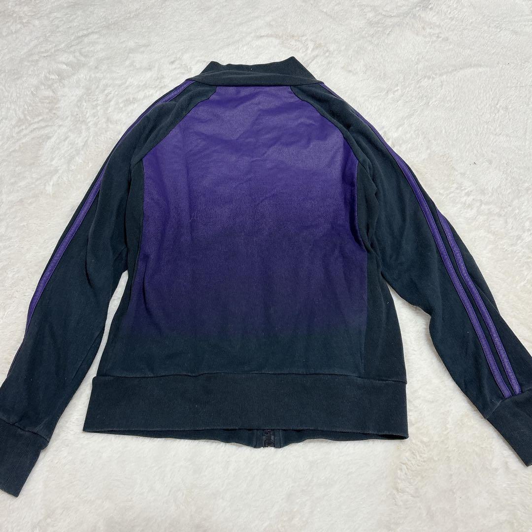 【Gym Master】Track Jacket Zip-Up Jersey Gradient M ●