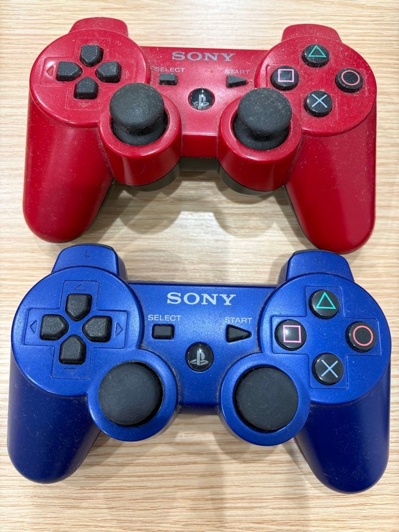 DUALSHOCK 3 Controller 3-Pack