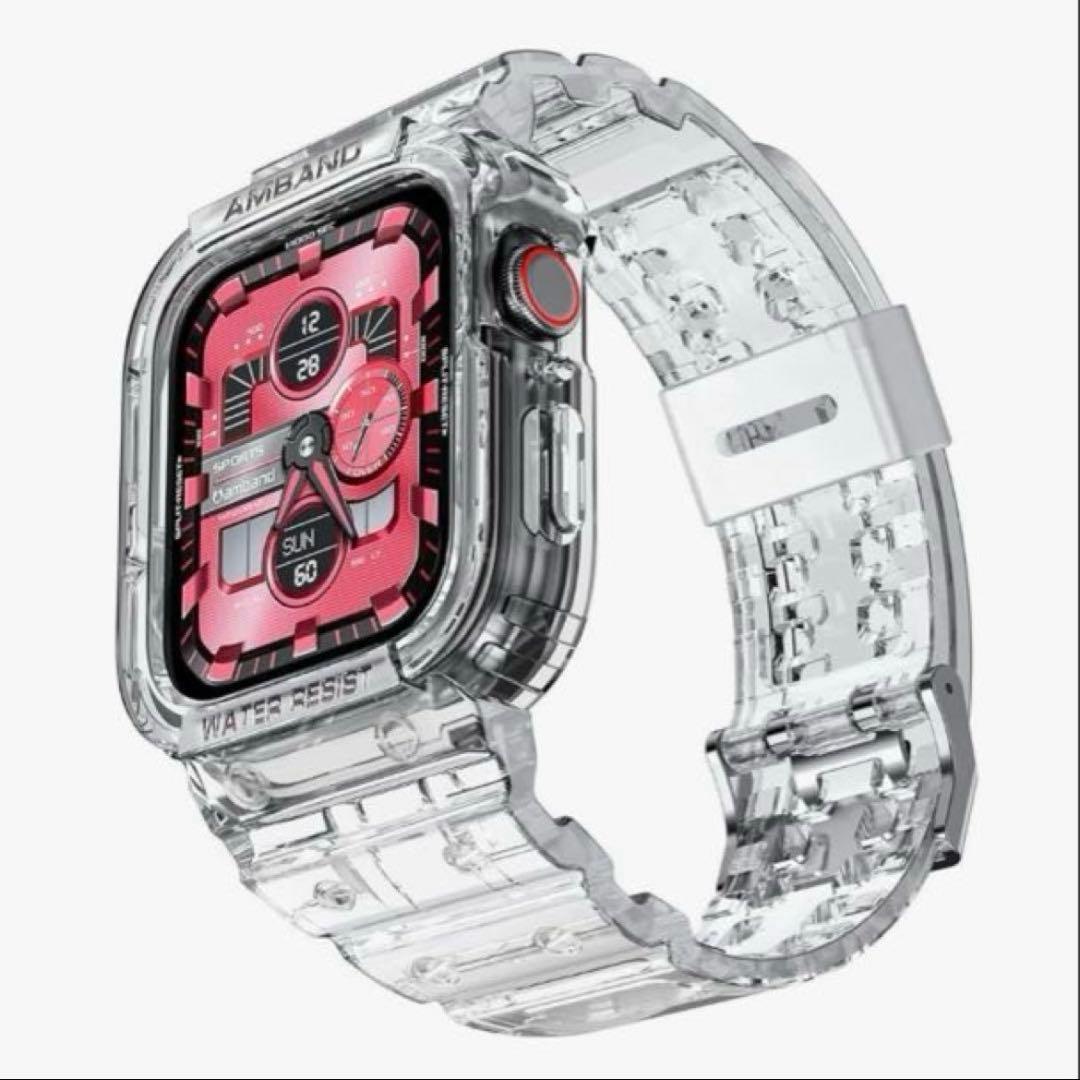 Clear Case for Apple Watch SE 42mm/44mm - Protective, Shockproof, Unisex