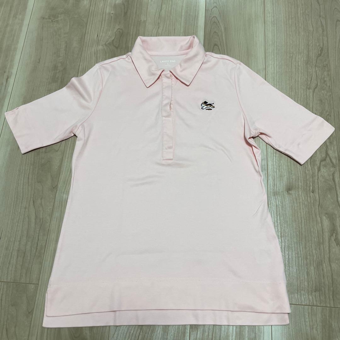 Dog Embroidery Polo Shirt, Size S