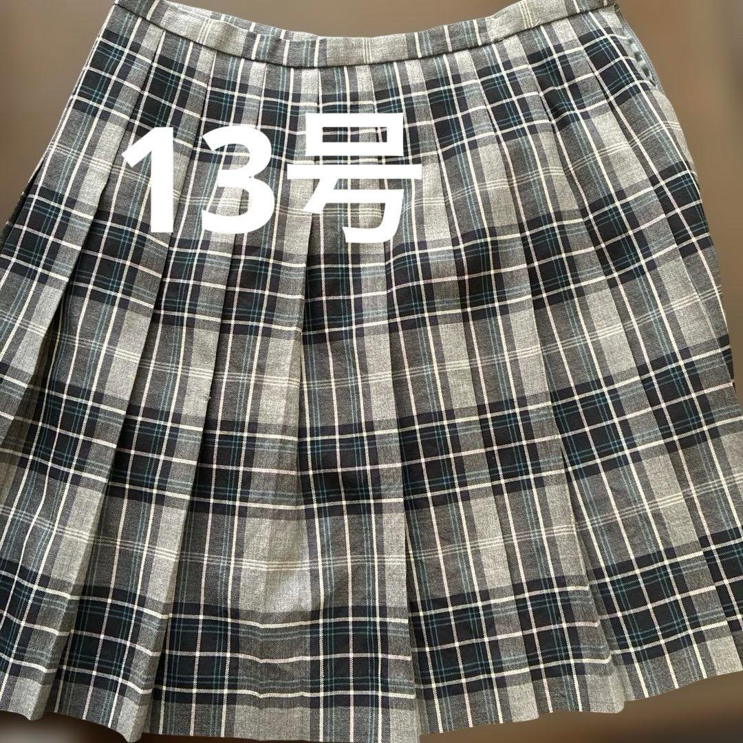 EASTBOY Plaid Pleated Skirt Uniform Size 13