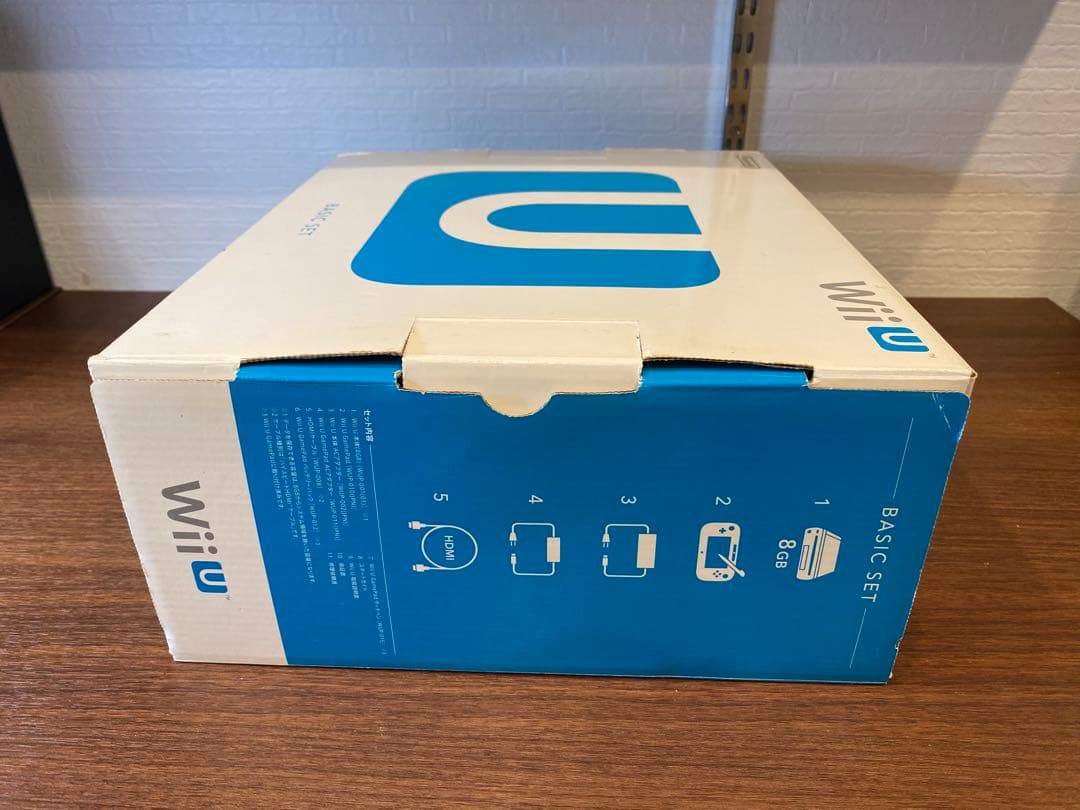 (A529) Wii U Console, Controller, Accessories Set, 6 Software Titles