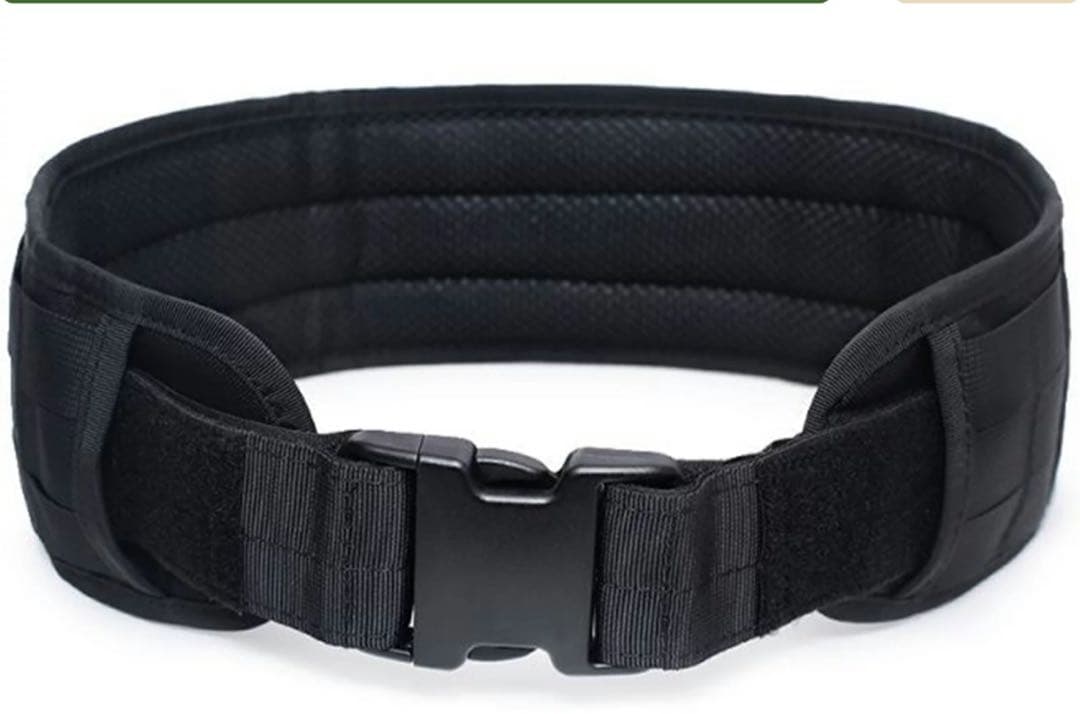 Tactical Belt, MOLLE System Compatible, Airsoft Belt
