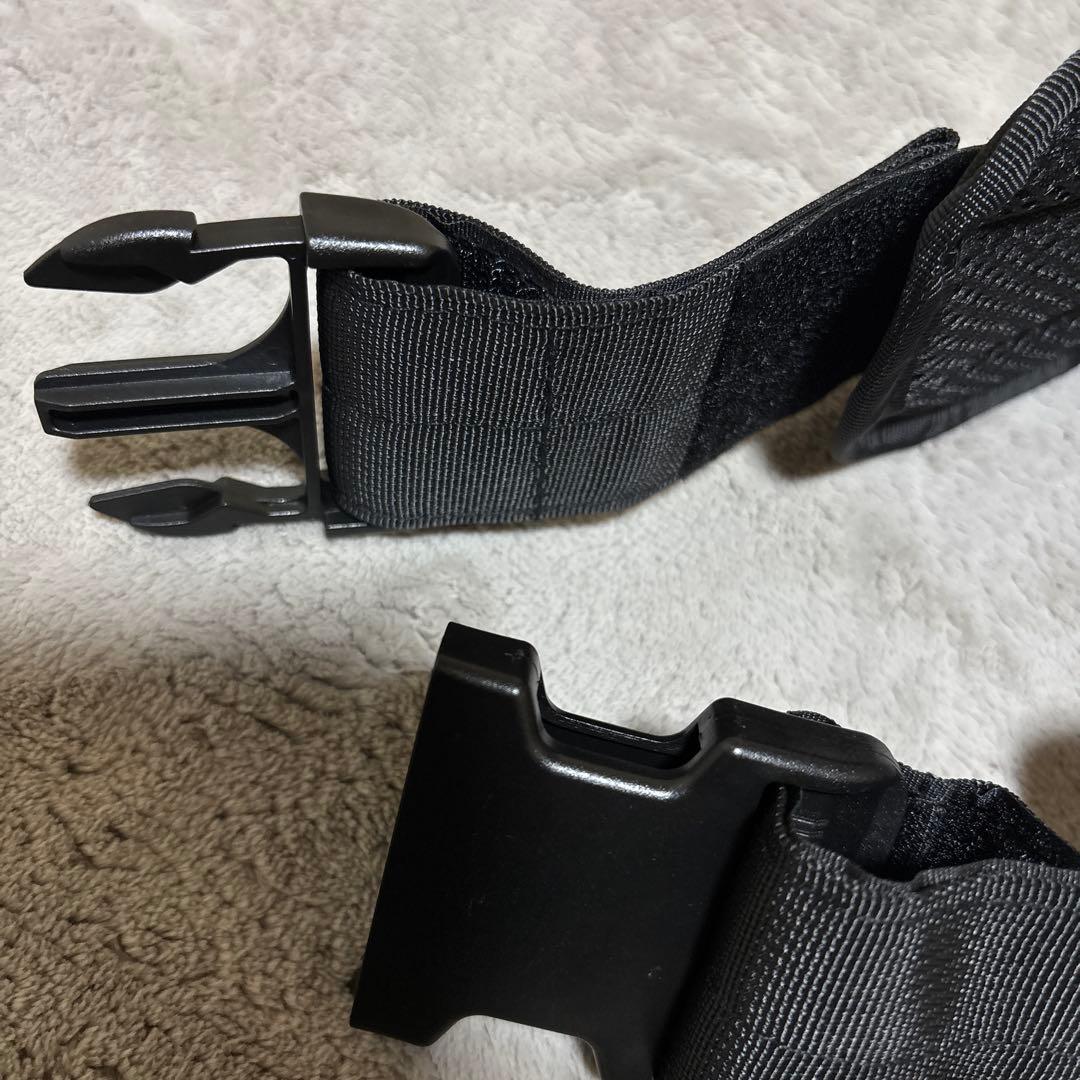 Tactical Belt, MOLLE System Compatible, Airsoft Belt