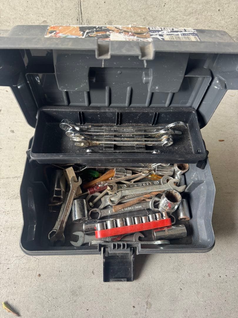 Makita Power Tools + Toolbox and Tools Set / Power Confirmed / As-Is