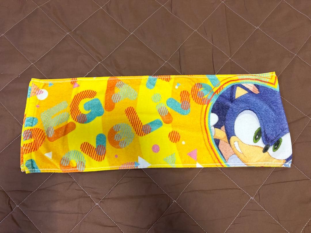 μ's × SEGA Collaboration Towel: Rin Hoshizora & Sonic
