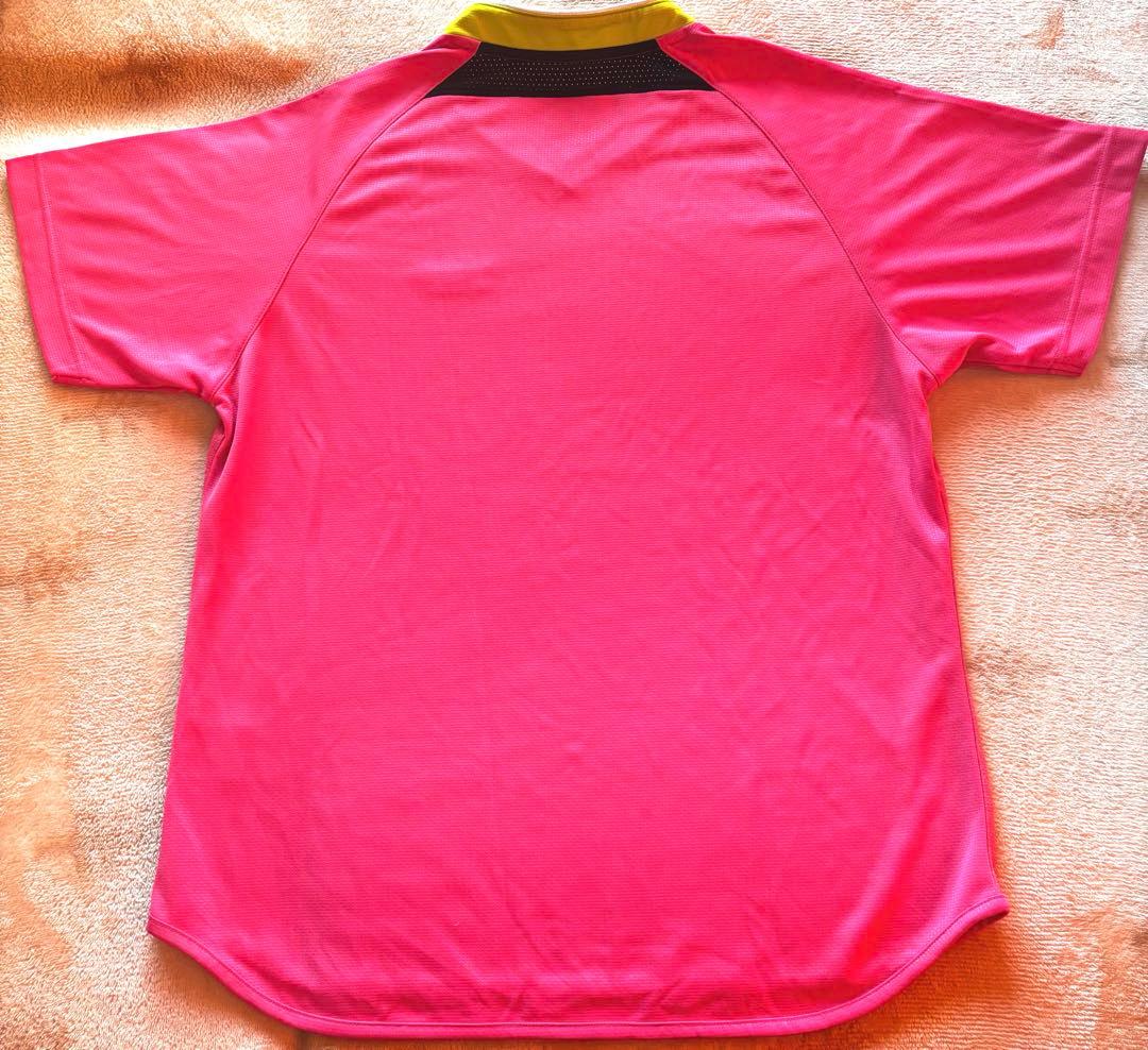 TSP Pink Short Sleeve Table Tennis Wear Uniform Shirt