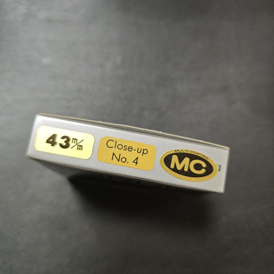 Marumi 43mm Close-up Lens No. 4 Filter