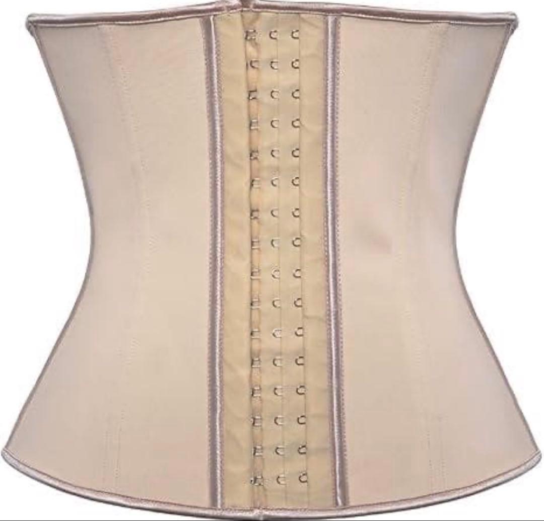 Diet Corset with Front Hook, Adjustable Shapewear, L Size, Philae