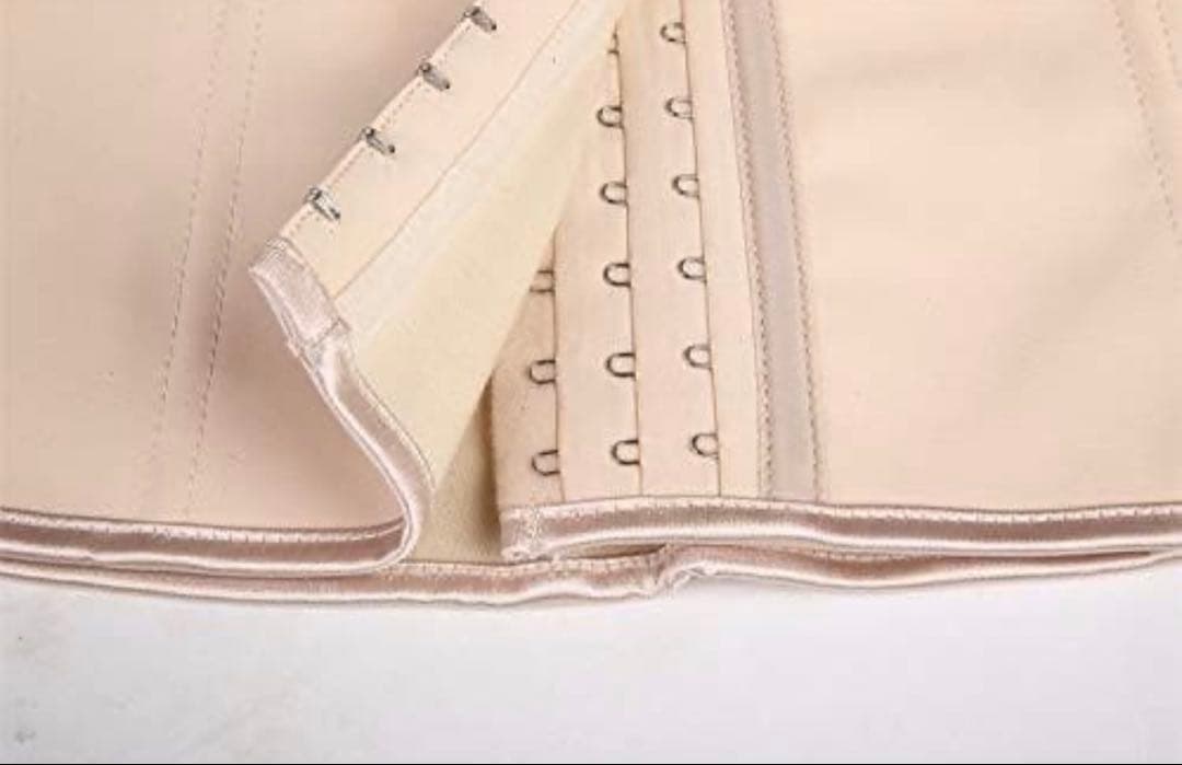 Diet Corset with Front Hook, Adjustable Shapewear, L Size, Philae