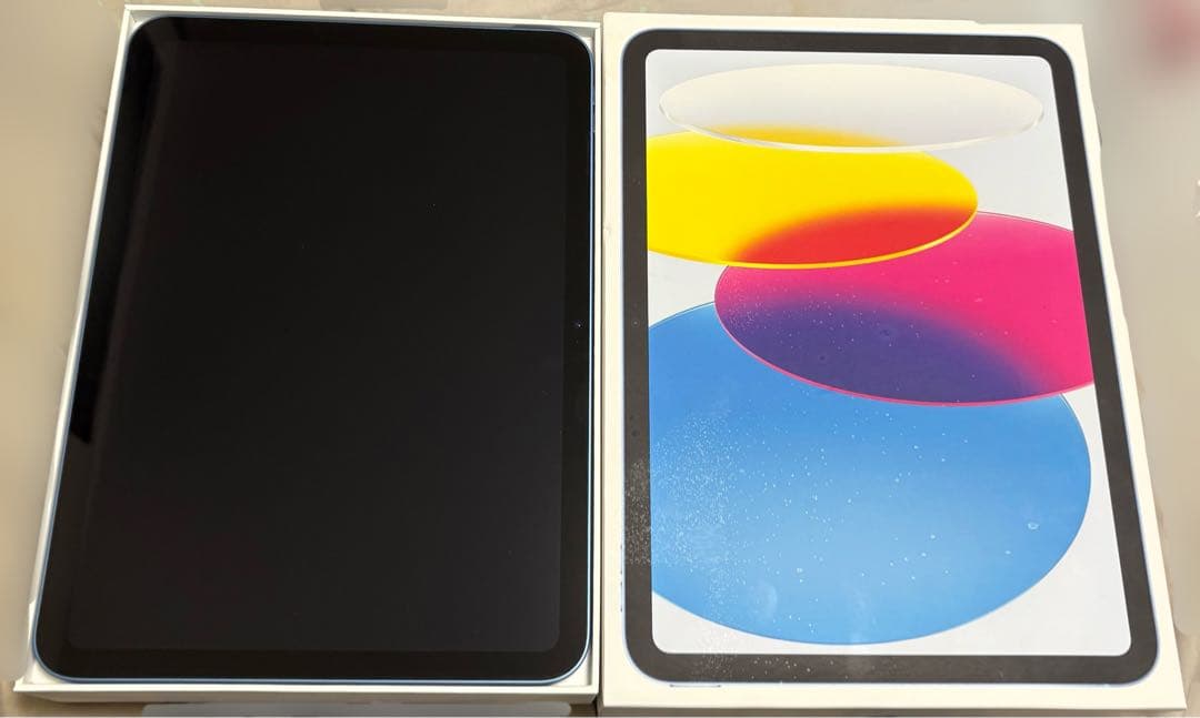 iPad 10th Generation Blue Body