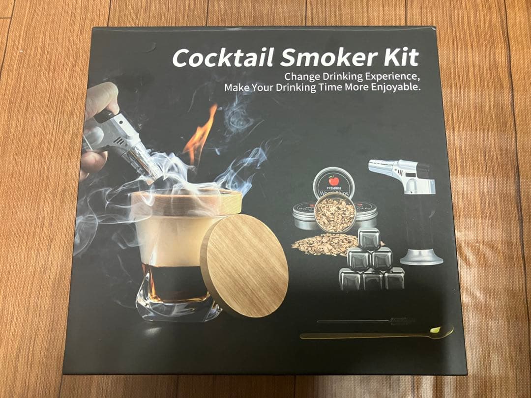 Unused Cocktail Smoker Kit