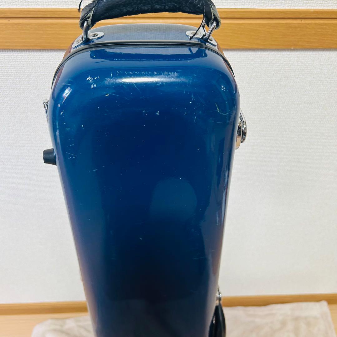 CC Shiny Case Trombone Case - Lightweight - Blue