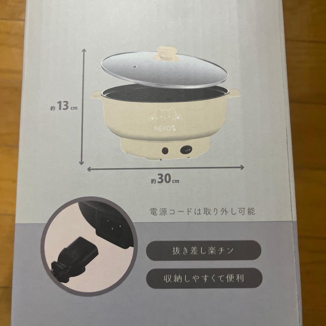 Electric Multi Grill Pan 2 [Immediate Purchase OK]