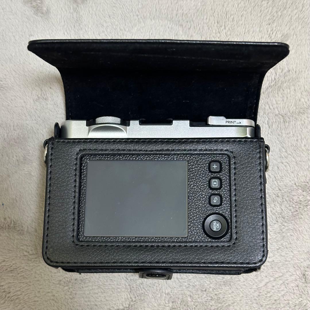 Operation confirmed Fujifilm instax mini evo with case/album