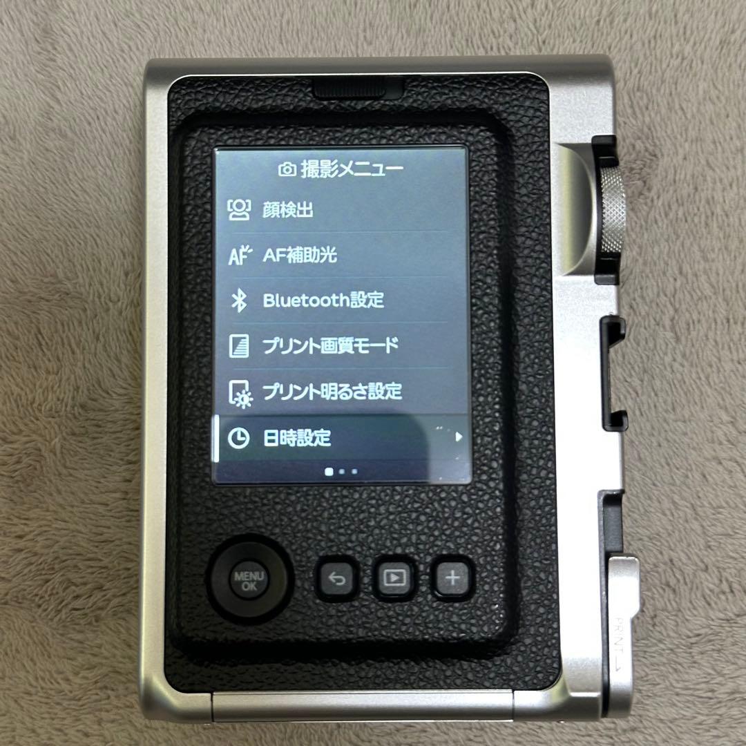 Operation confirmed Fujifilm instax mini evo with case/album