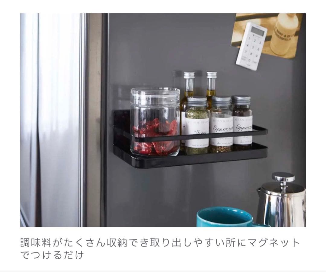 magnetic rack