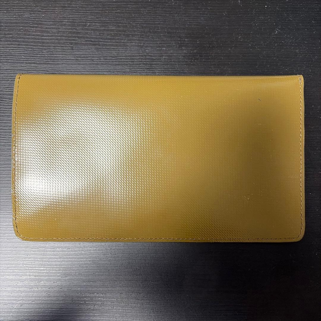CAHU Envelope Document Case, Ochre