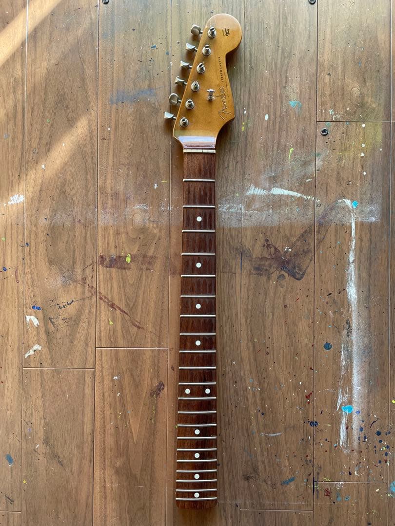 Fender Mex Classic 60's Neck with Kluson-style Tuners