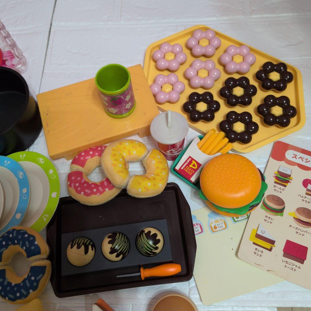 Play Food and Cooking Utensil Set - Bulk Sale