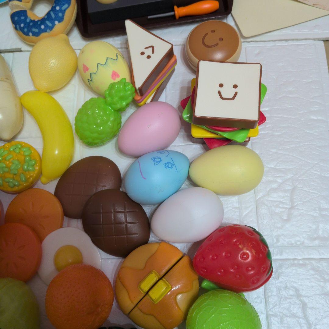 Play Food and Cooking Utensil Set - Bulk Sale