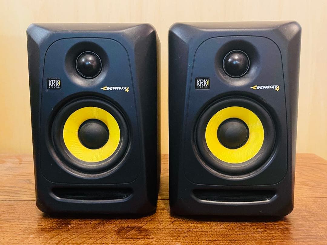 KRK Rokit4 G3 Studio Monitor Speakers