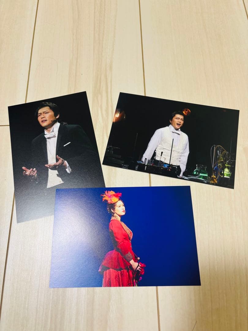 Jekyll & Hyde Postcard Set - Takaki Sato & Sora Kazuki - 3 Postcards