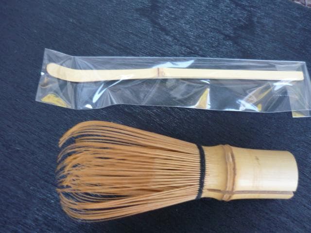 Chasen and Chashaku Tea Ceremony Tools Matcha