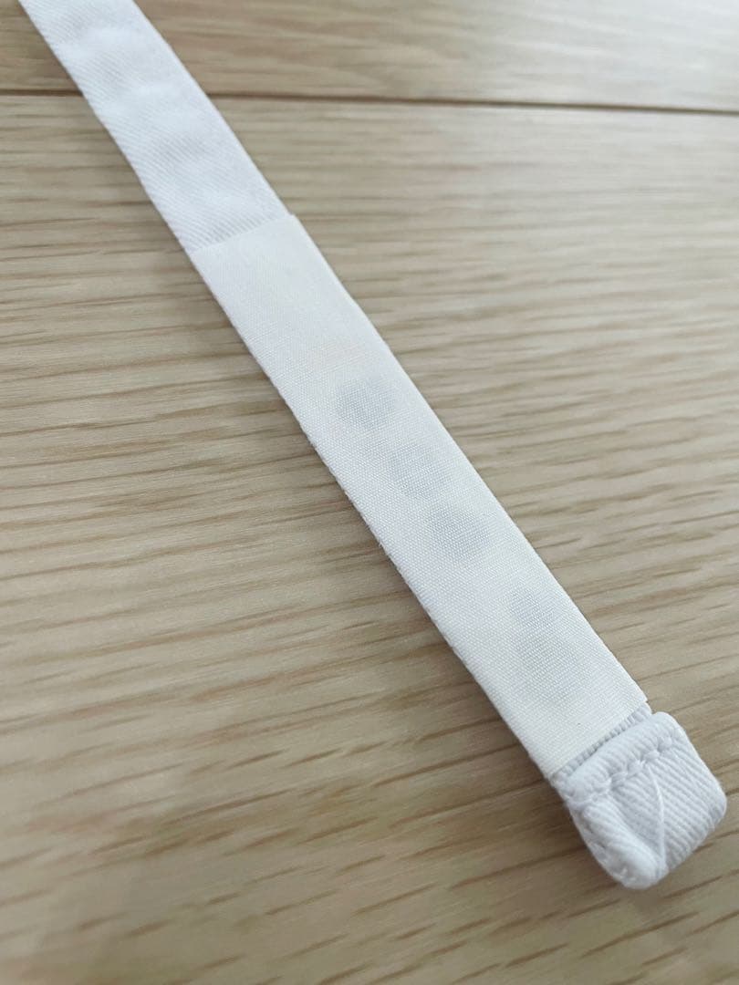 KKAC Karate Uniform Set, White Belt, Kids' Size 00 (approx. 110cm)
