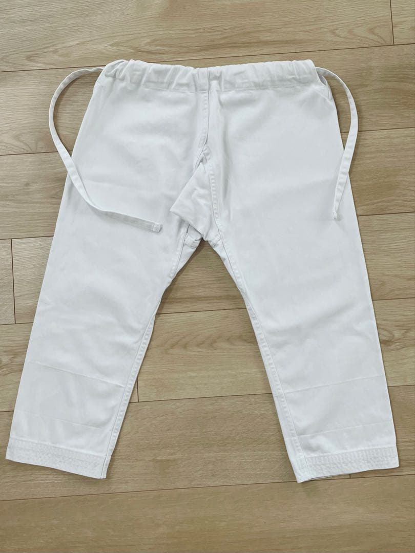 KKAC Karate Uniform Set, White Belt, Kids' Size 00 (approx. 110cm)