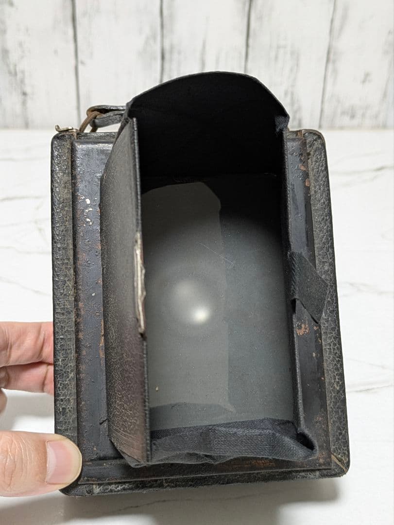 Medium format camera, antique bellows camera, rare
