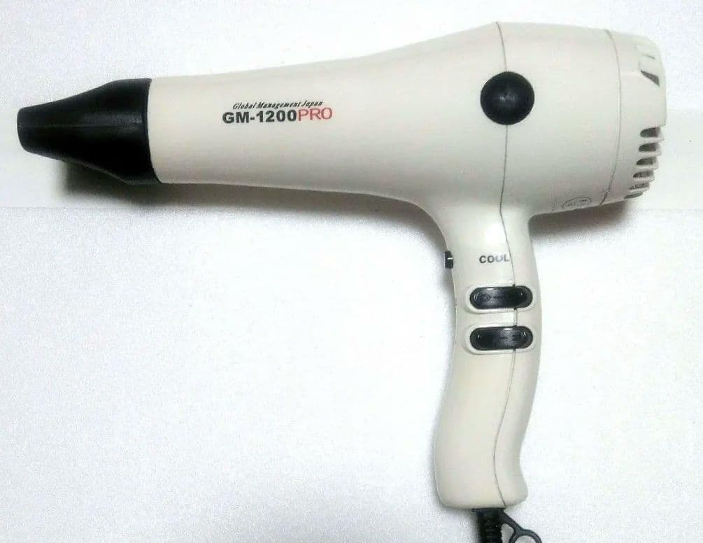 GM-1200PRO Hair Dryer White
