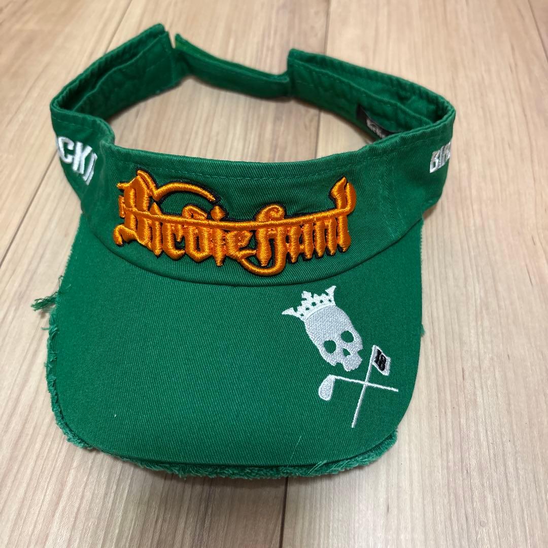 New Golf Visor Birdie Hunt