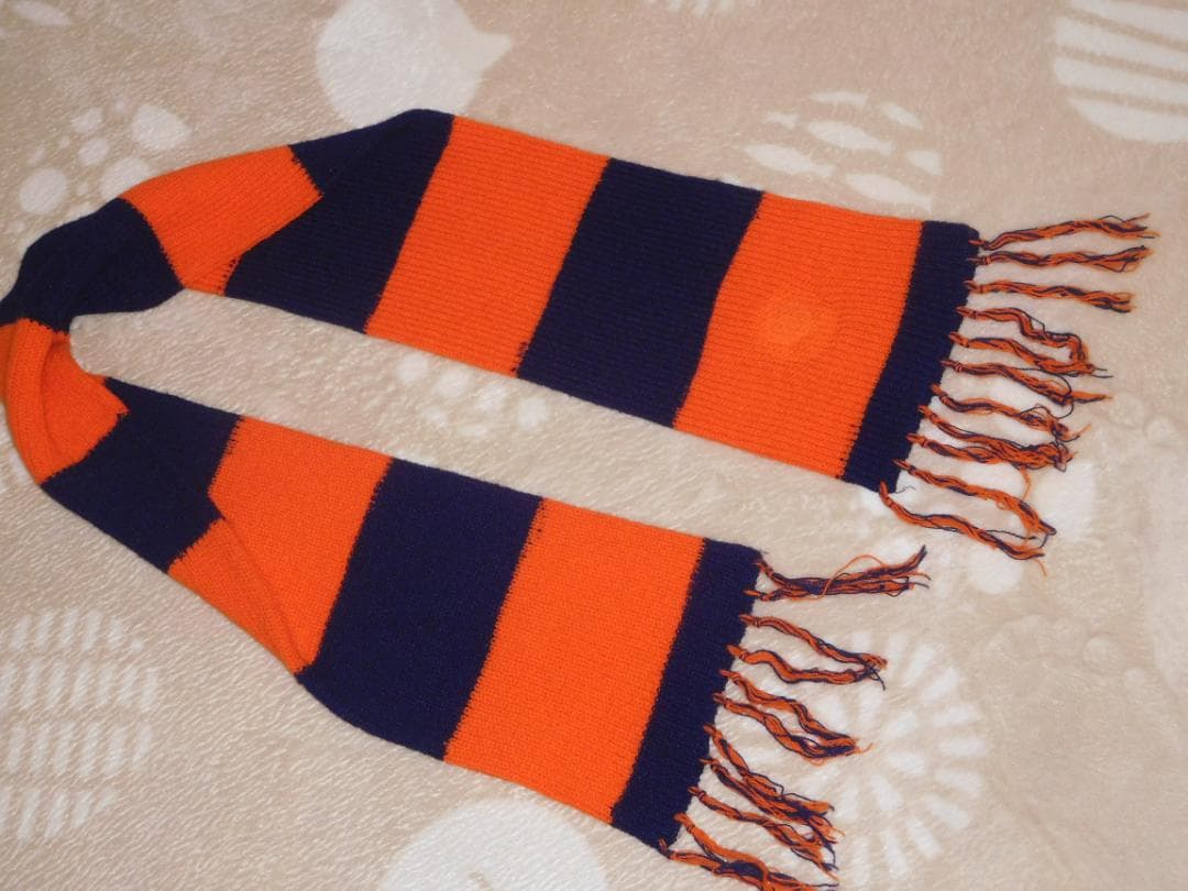 Vintage Chicago Bears American Football Knit Scarf Patch
