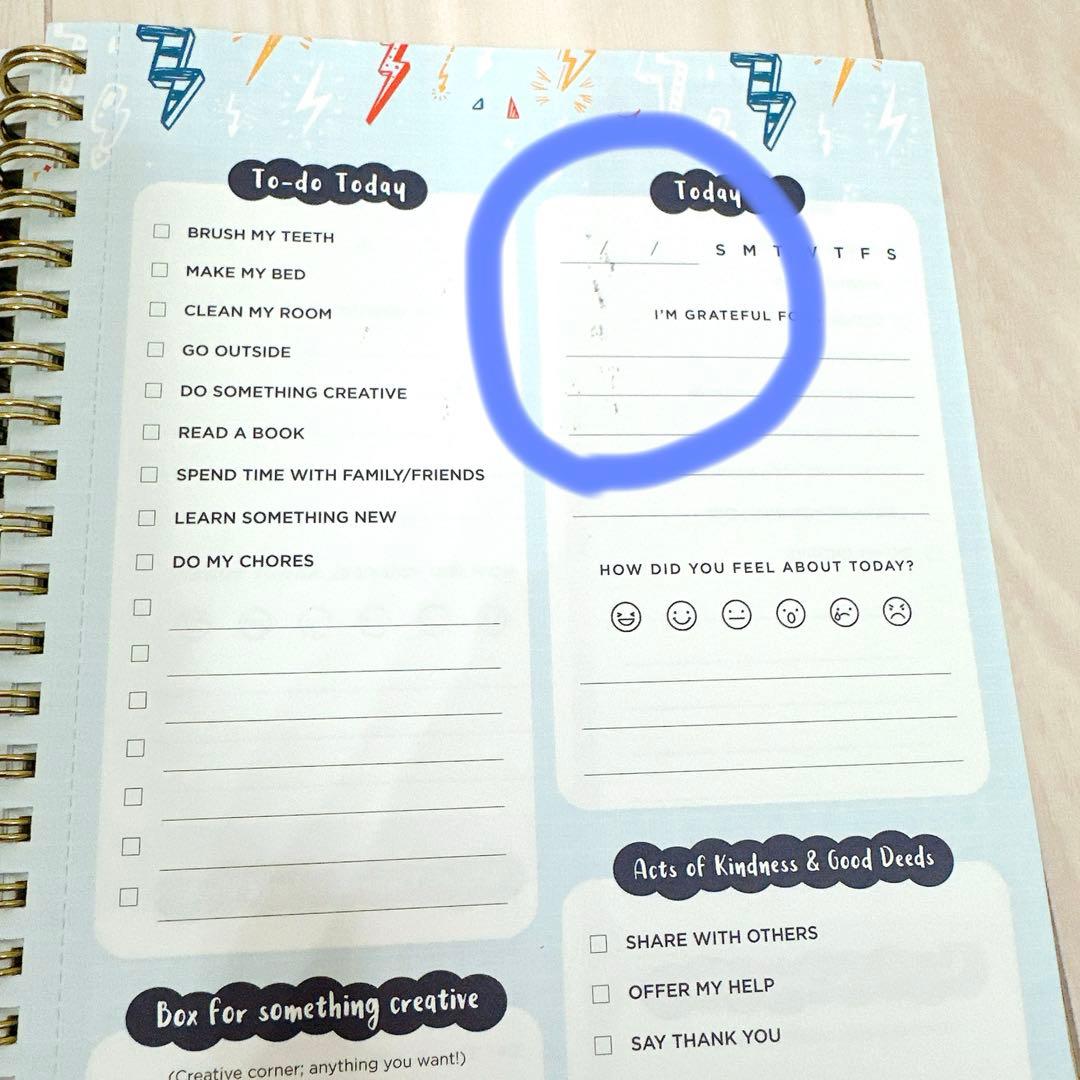 Kids' To-Do List Daily Task Notebook