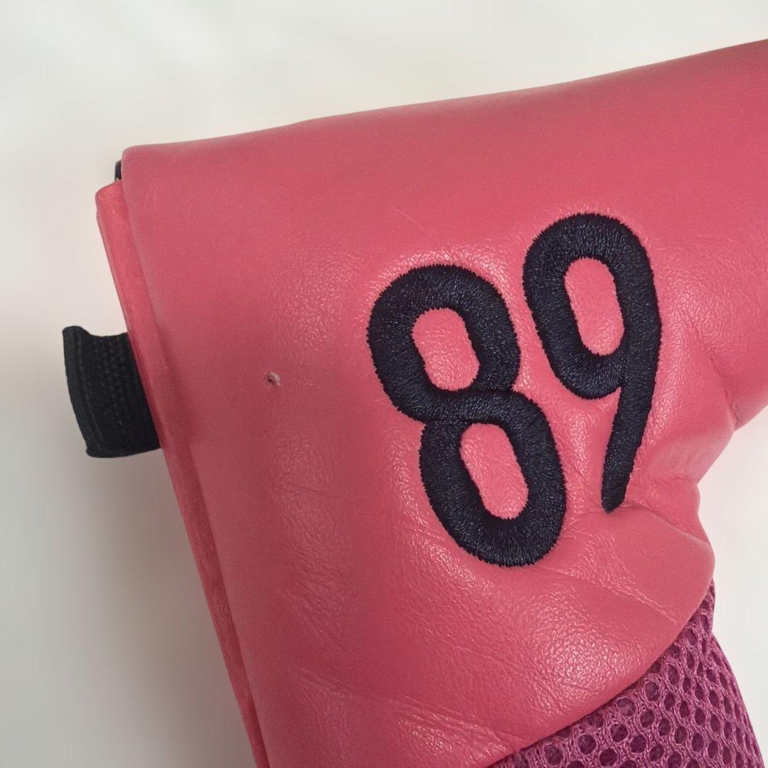 PEARLY GATES Golf Headcover 89 Pink