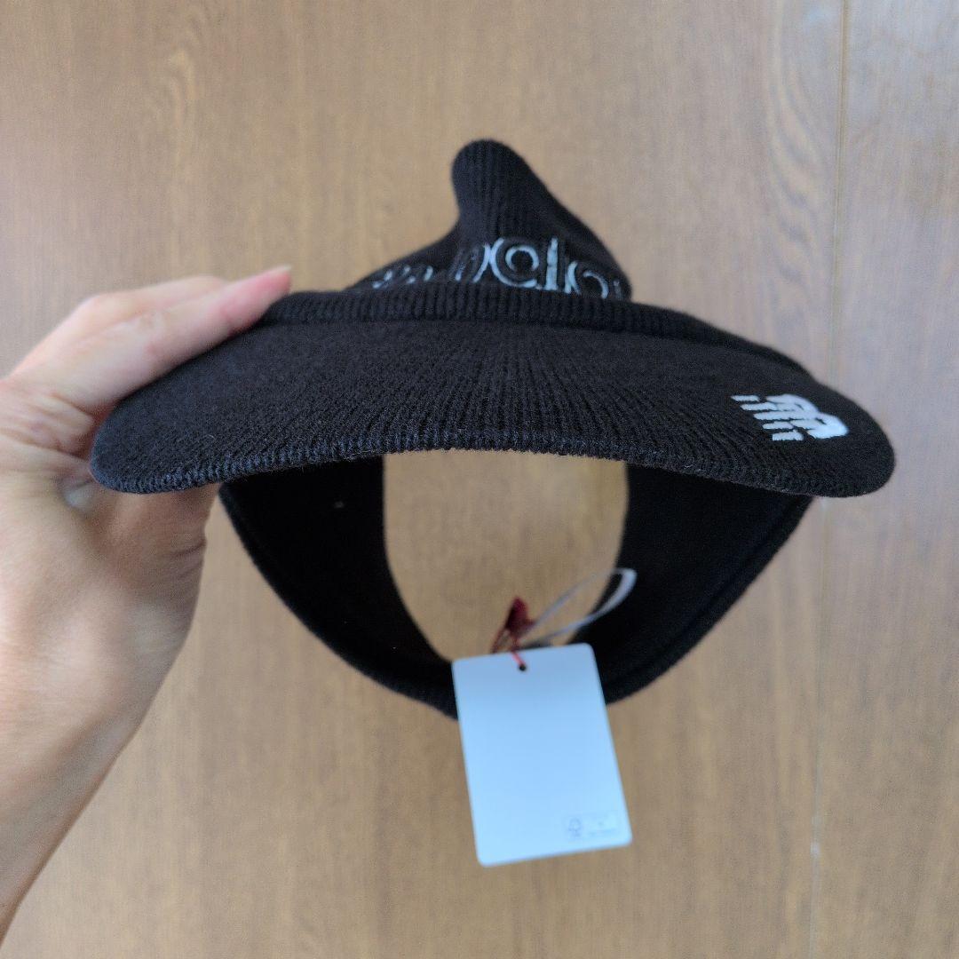 knit black