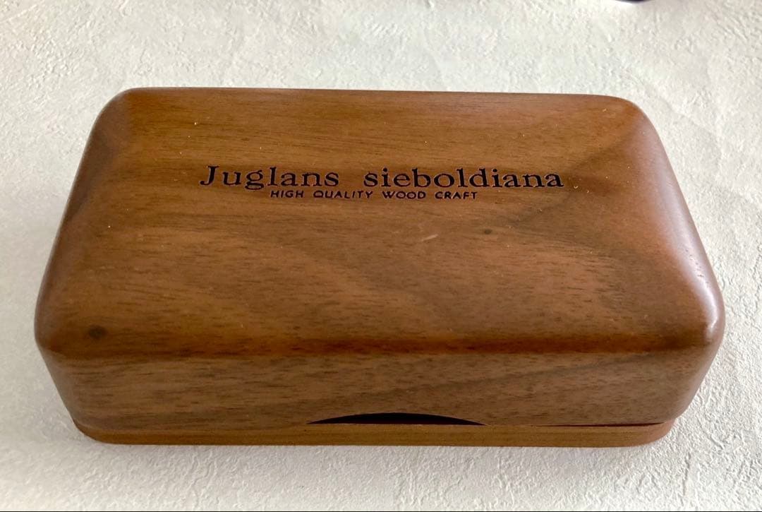 wooden card