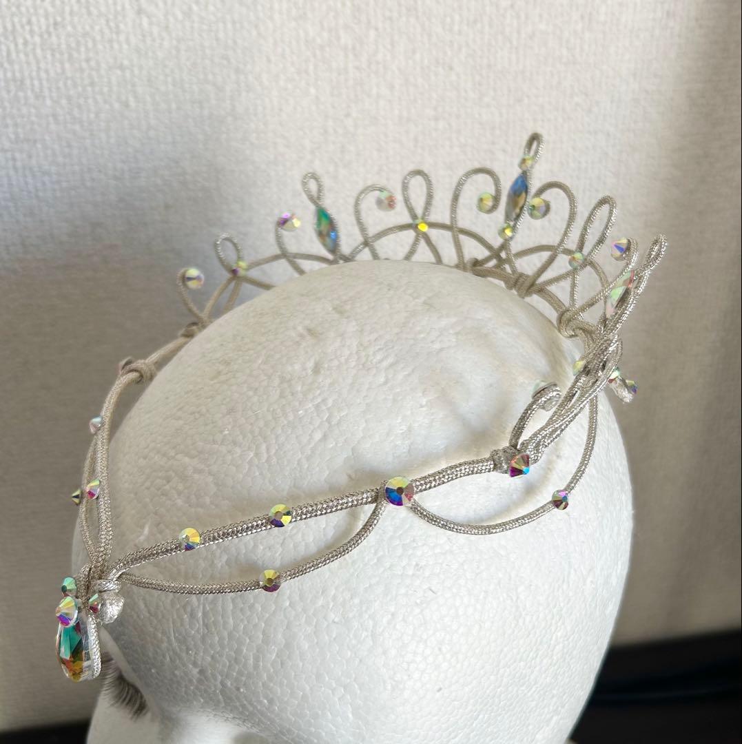 Circle Tiara Silver