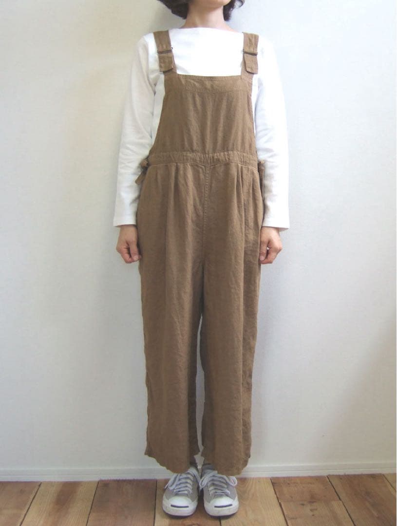 D.M.G 100% Linen Overalls C060