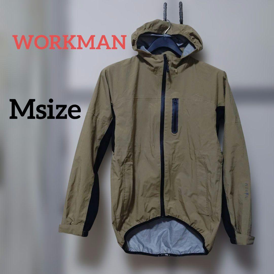 WORKMAN Inarem Rain Jacket Rainwear Men's M