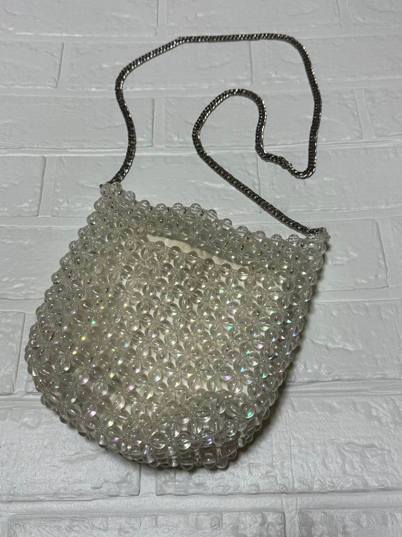 Clear Bead Party Bag