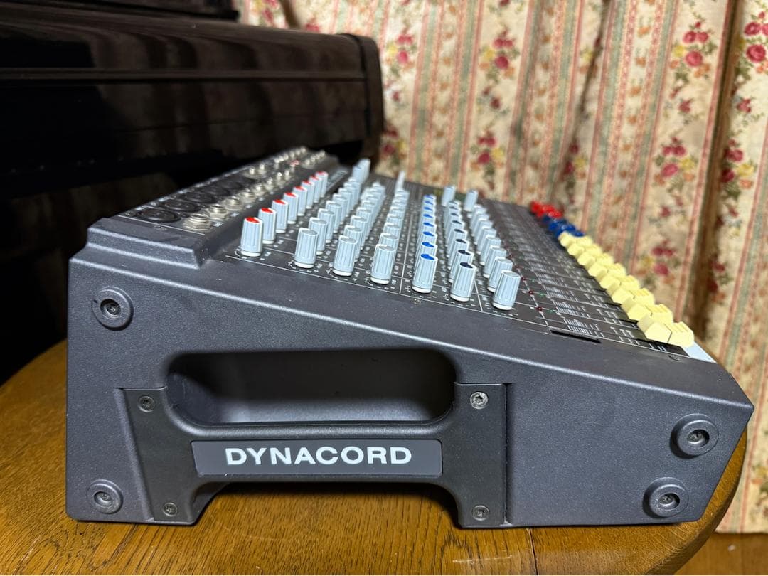 DYNACORD POWERMATE 600 Powered Mixer Working Condition USED