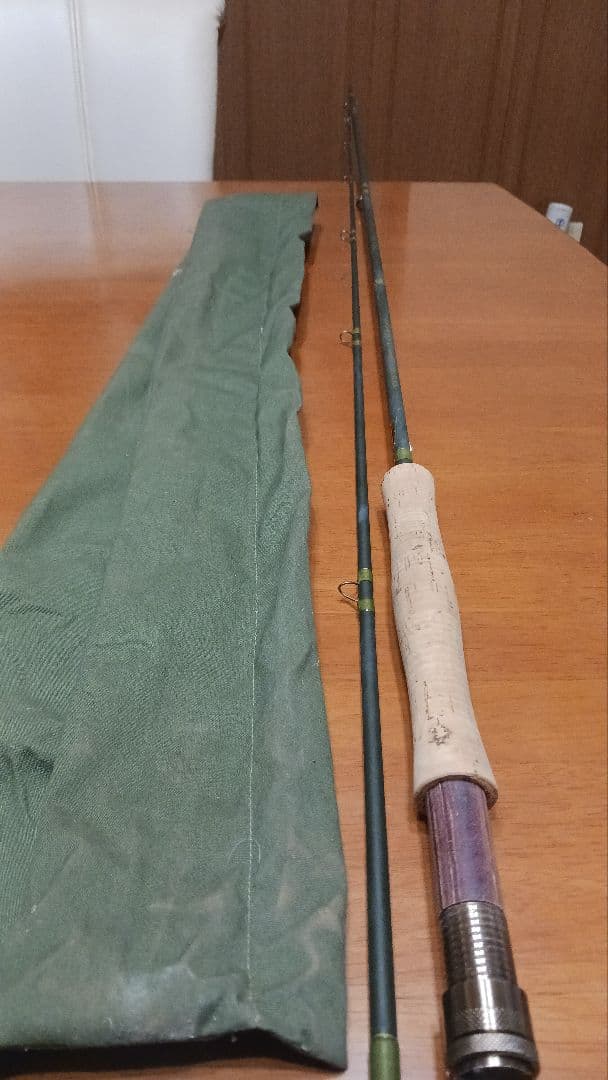 Fly Rod GRANO FARIO 2003 with Cork Grip and Storage Case