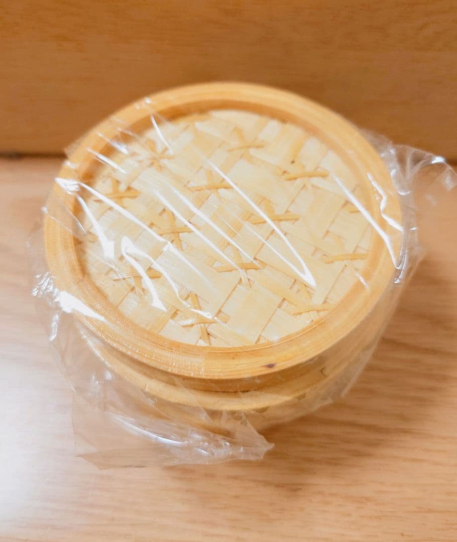Unused Dino Valen Kiriko Glass with Coaster, in Wooden Box