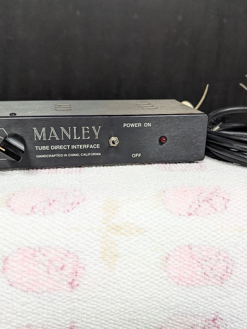 MANLEY TUBE DIRECT INTERFACE