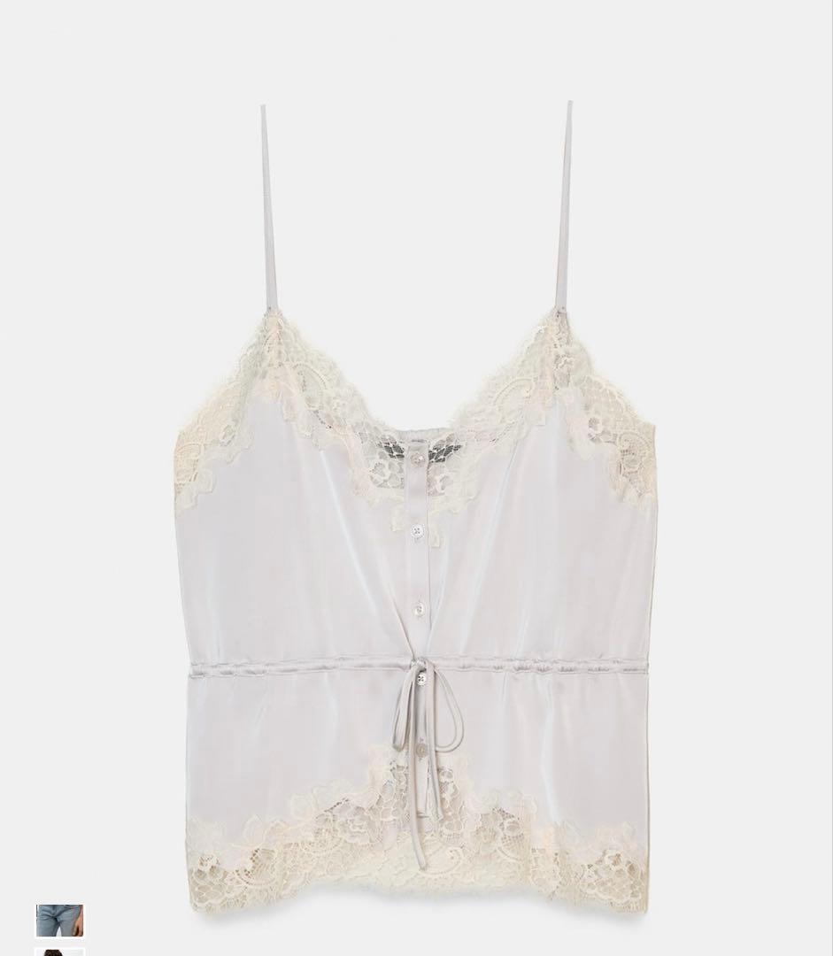 zara satin