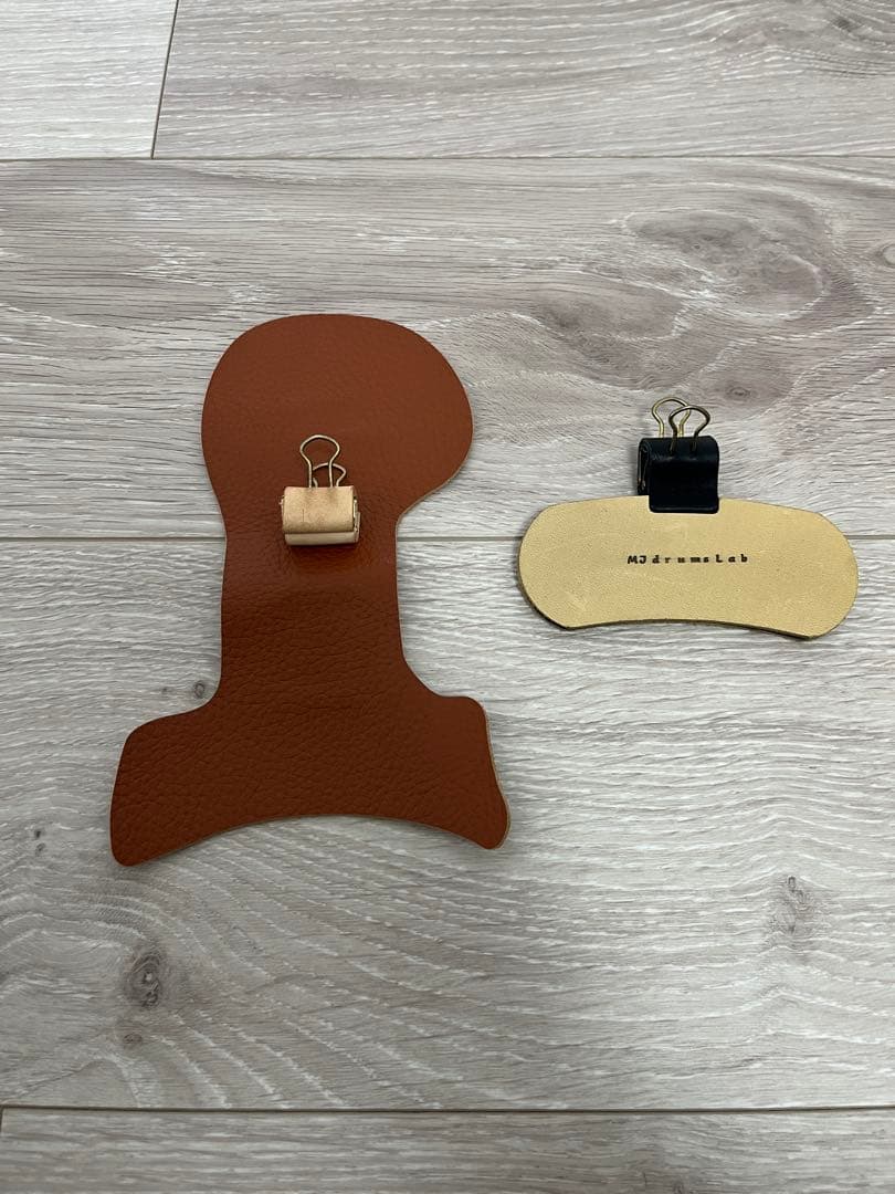 Leather Drum Mute Snare Mute 2 pcs